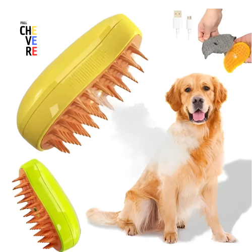 CEPILLO A VAPOR PARA MASCOTAS