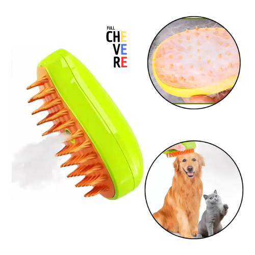 CEPILLO A VAPOR PARA MASCOTAS